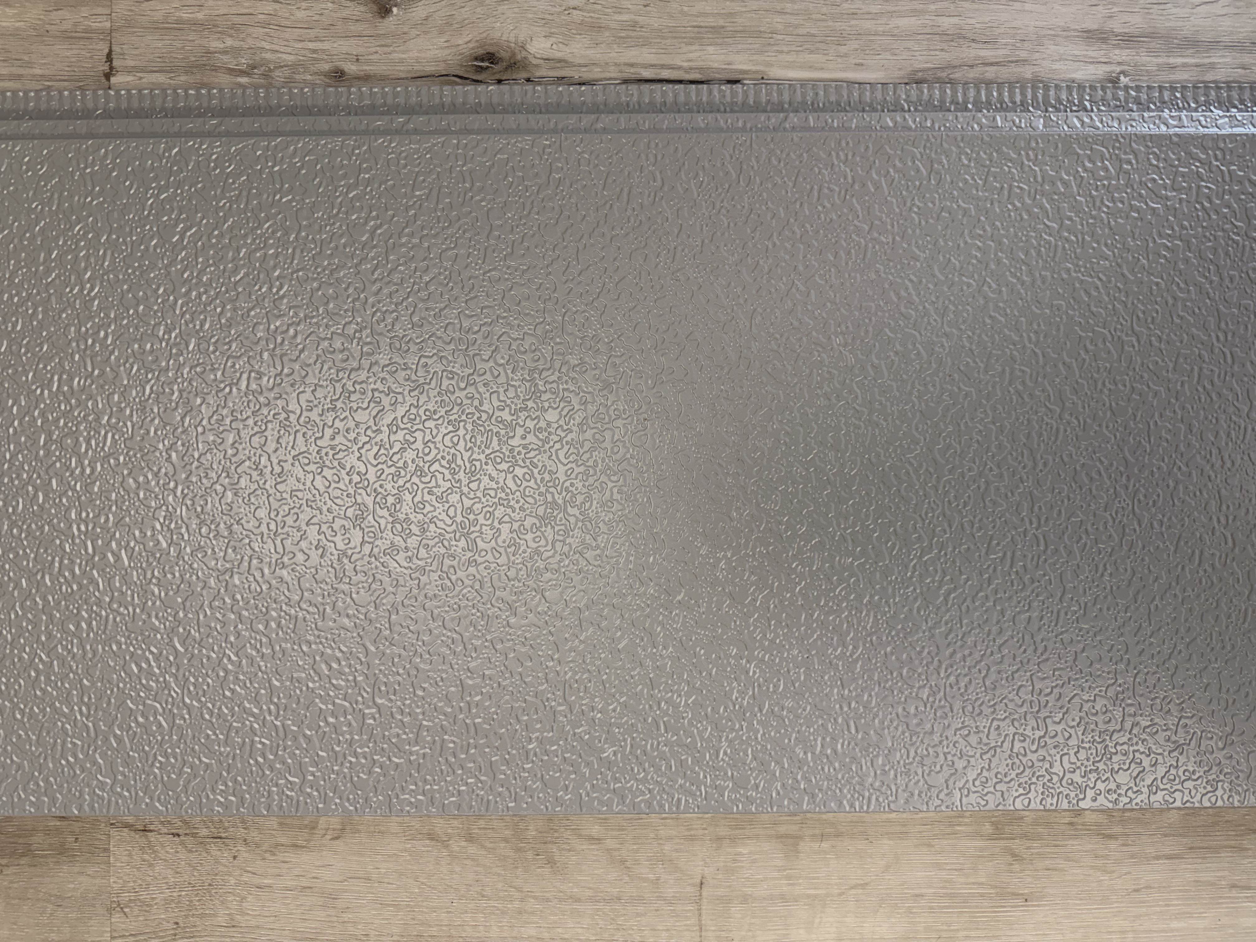 Metal Carved Board | Grey