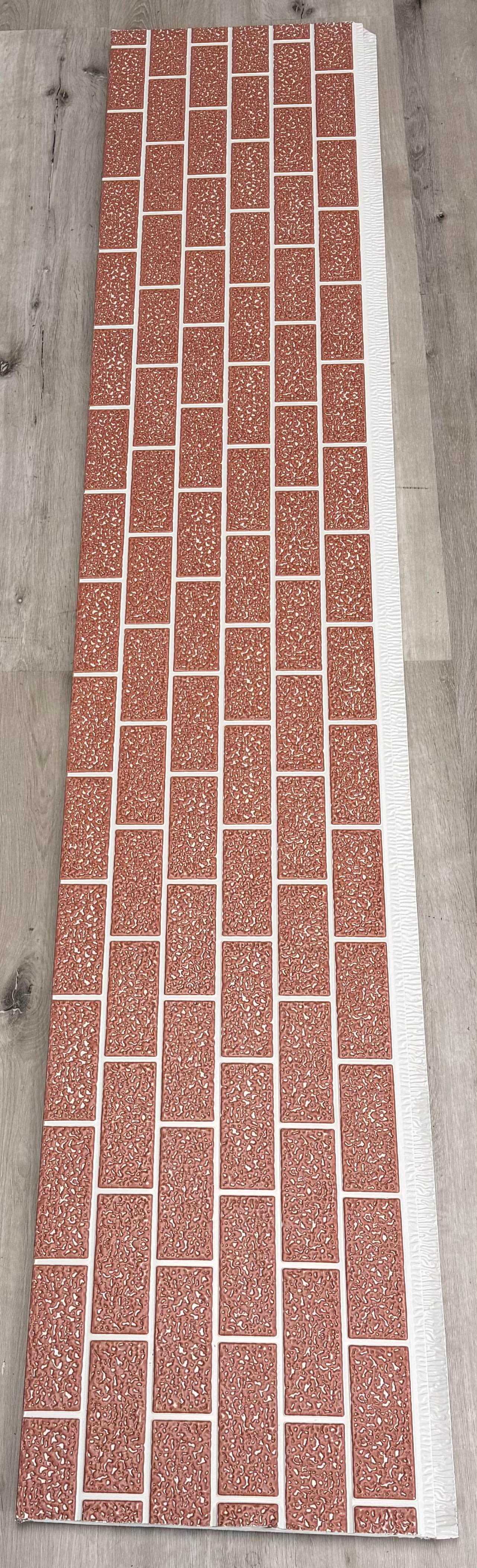 Metal Carved Board - 502 Red Brick thumbnail 2