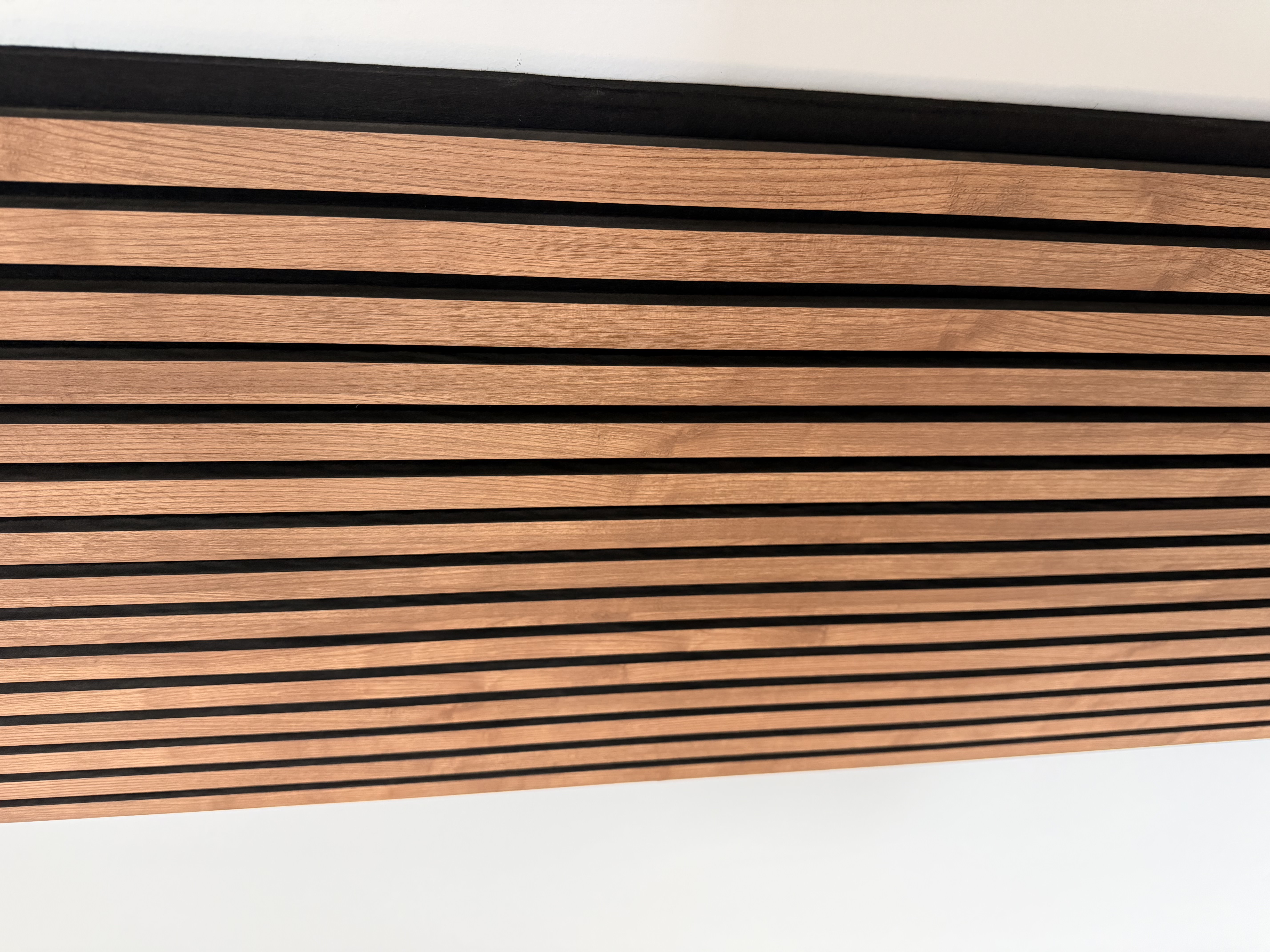 Acoustic Wall Panel | Light Walnut