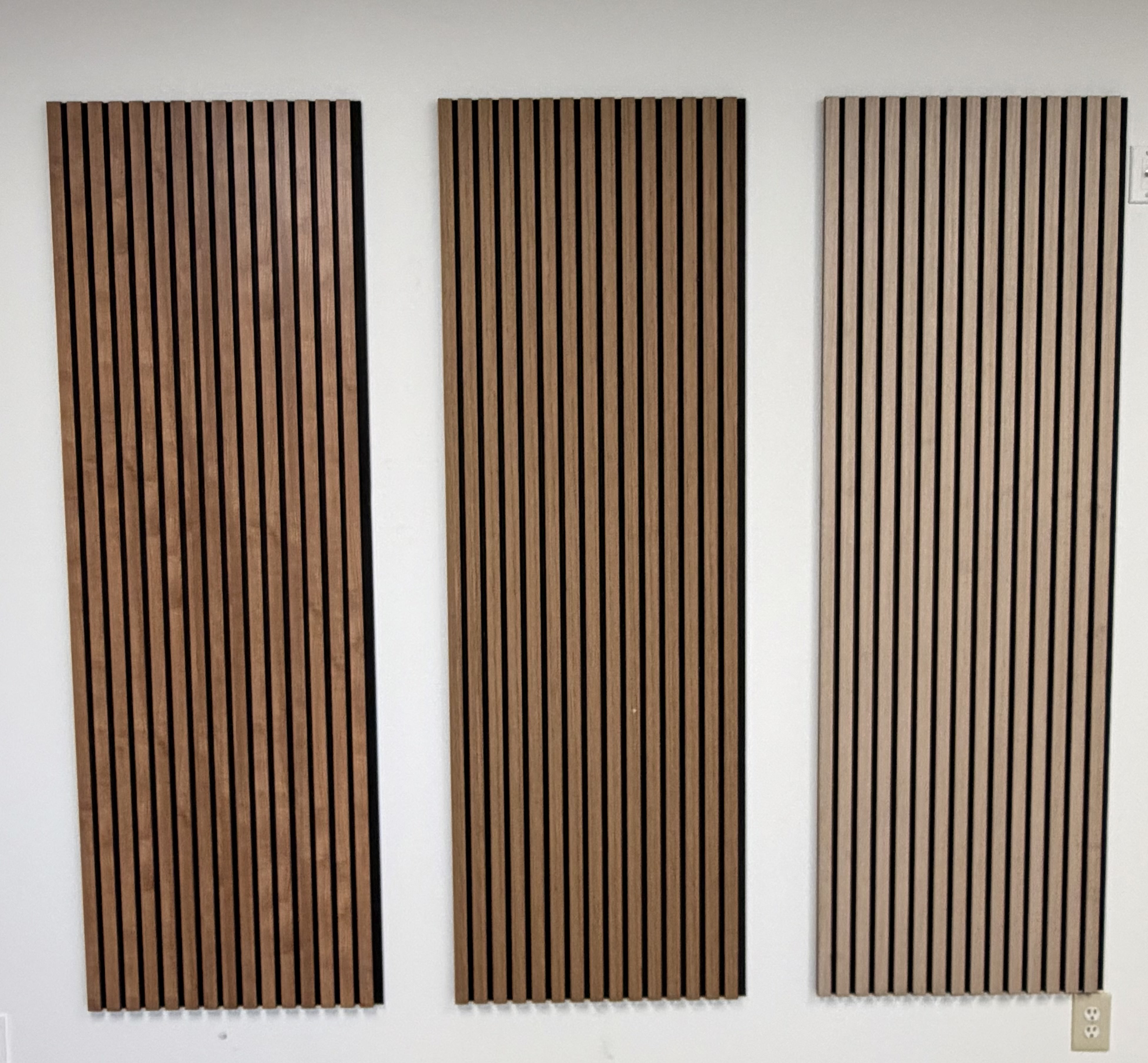 MDF Acoustic Panels