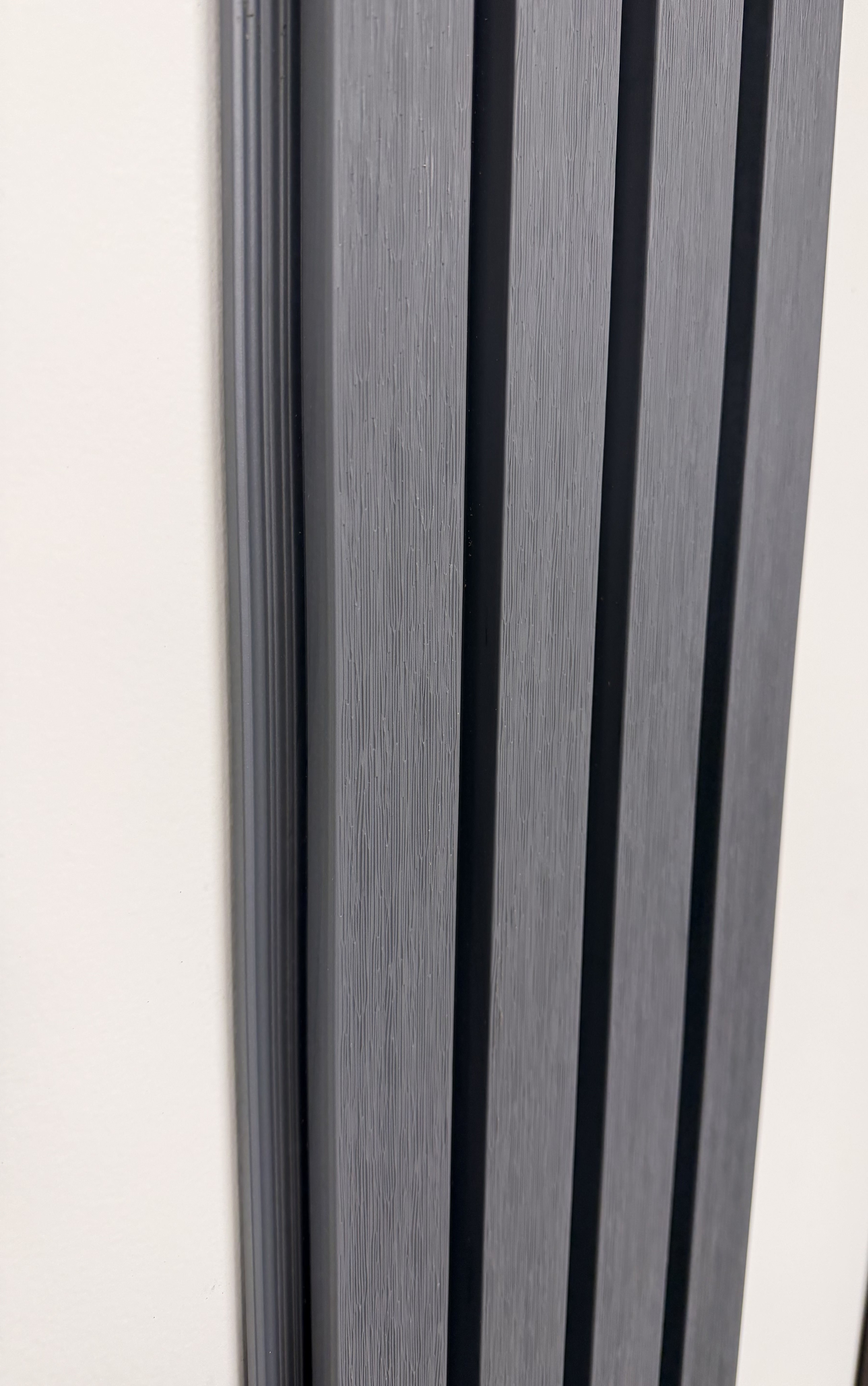 Fluted Wall Panel | Grey