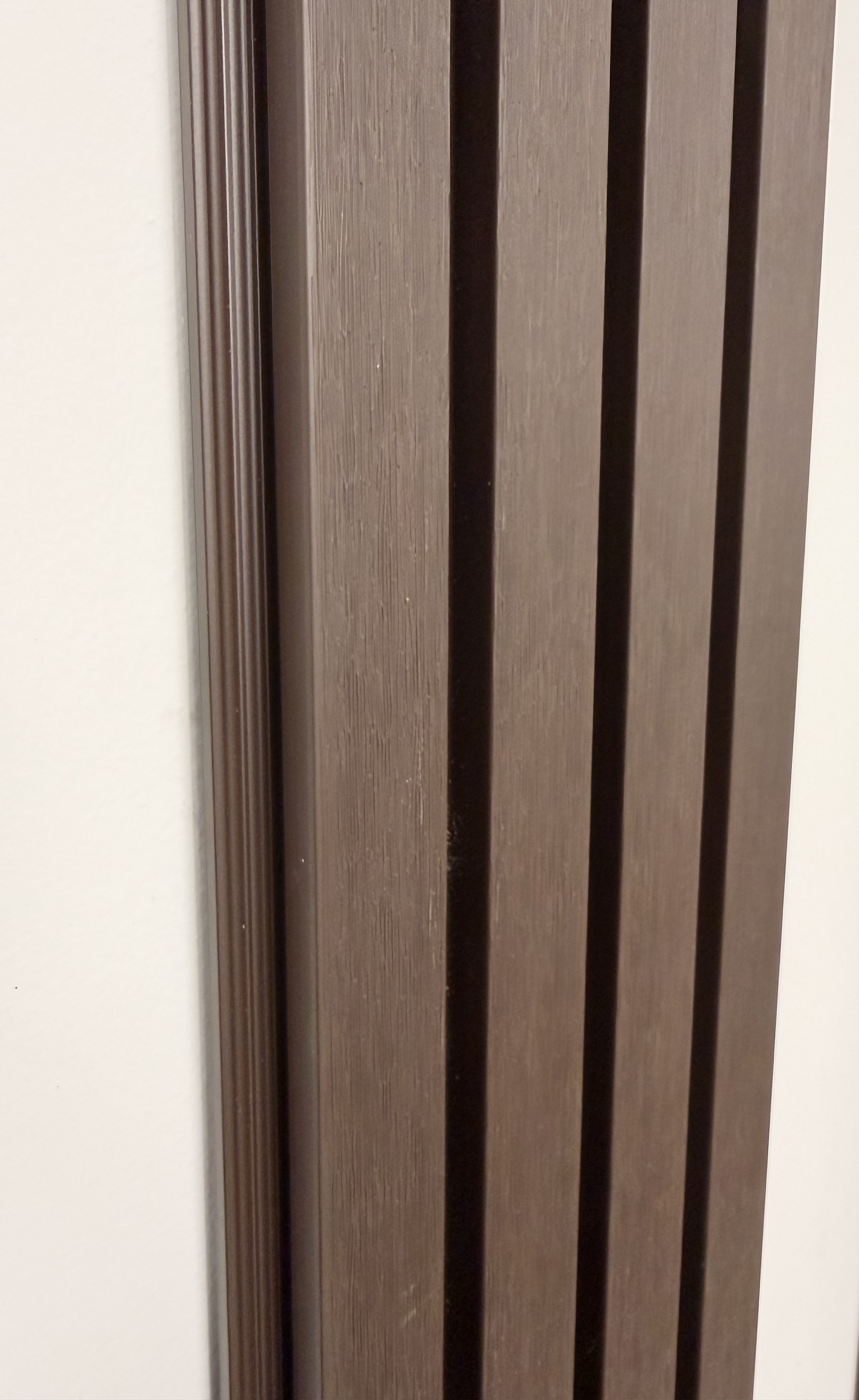 Fluted Wall Panel | RoseWood