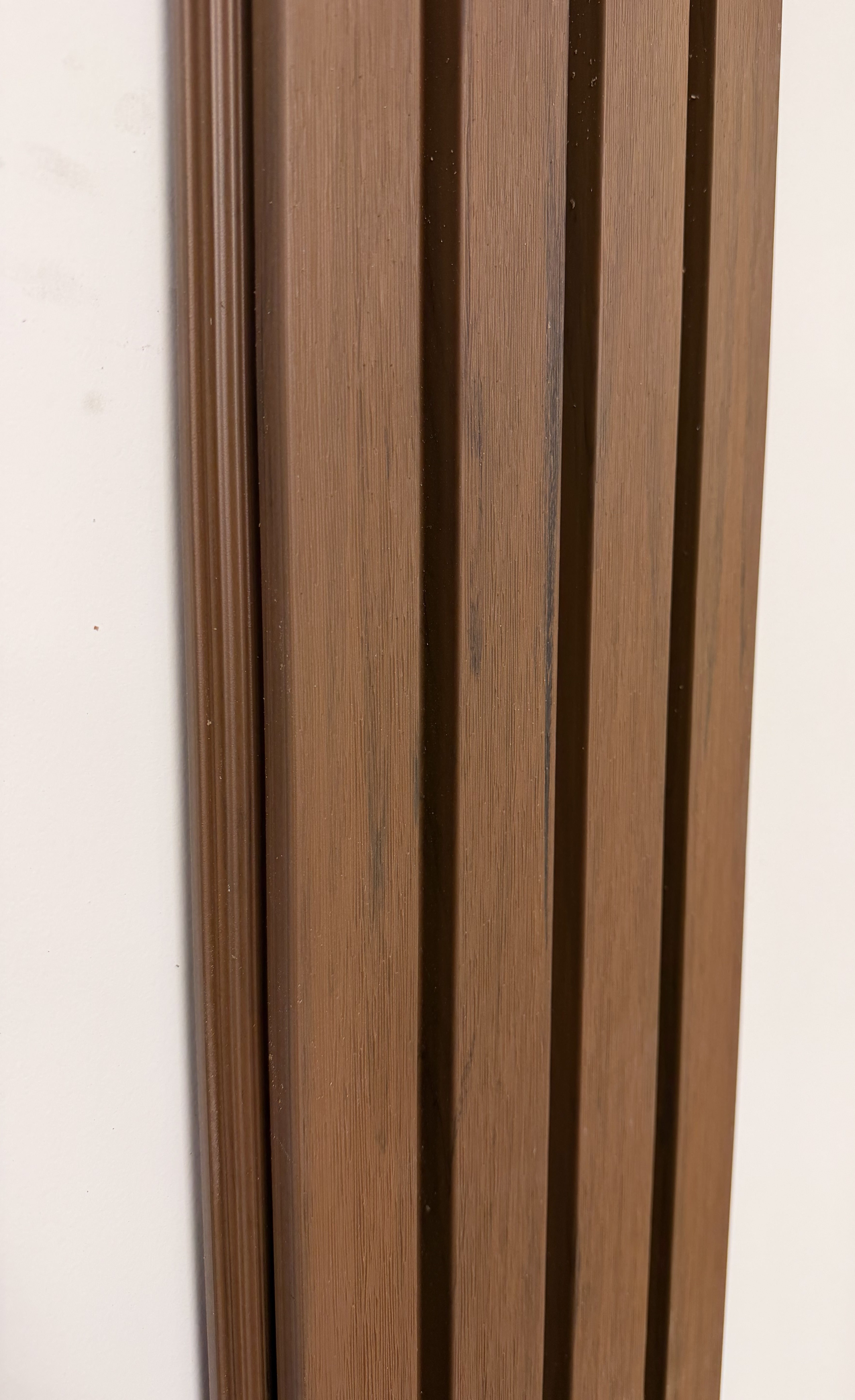 Fluted Wall Panel | Teak