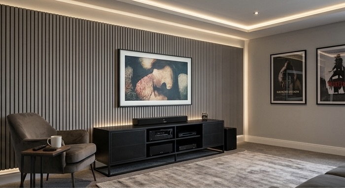 Acoustic Wall Panel - Cool Grey thumbnail 3