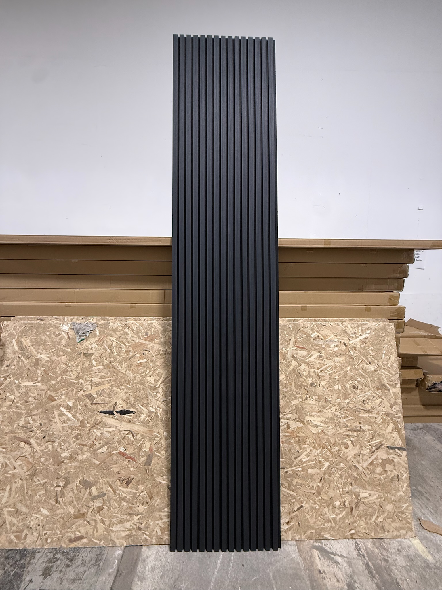 Acoustic Wall Panel | Black