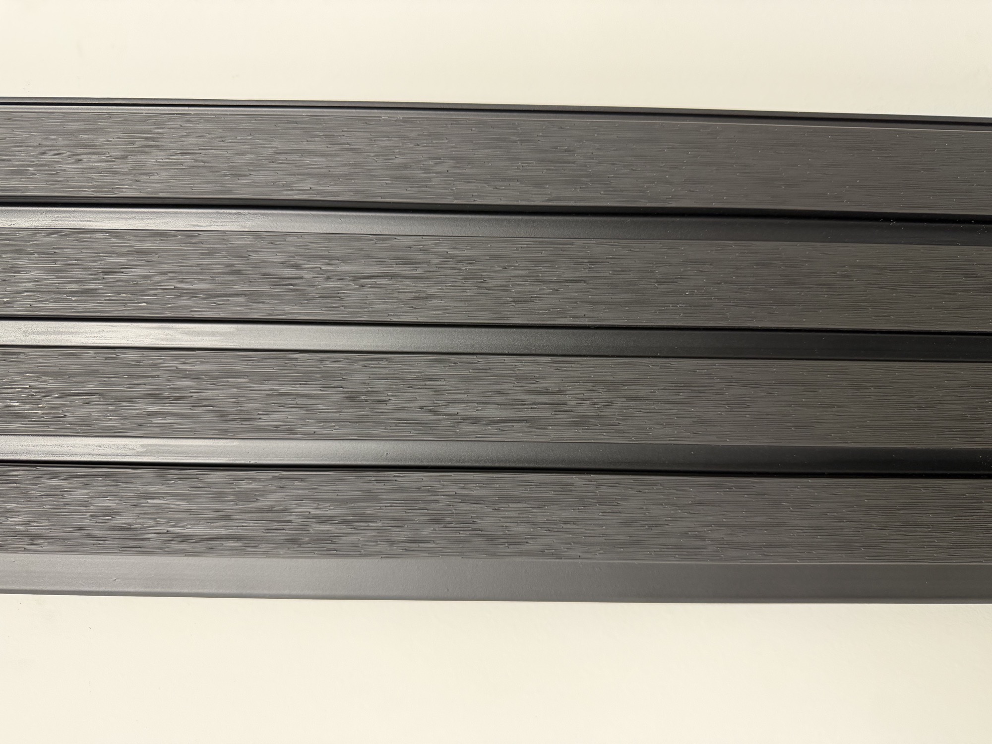 Fluted Wall Panel | Black