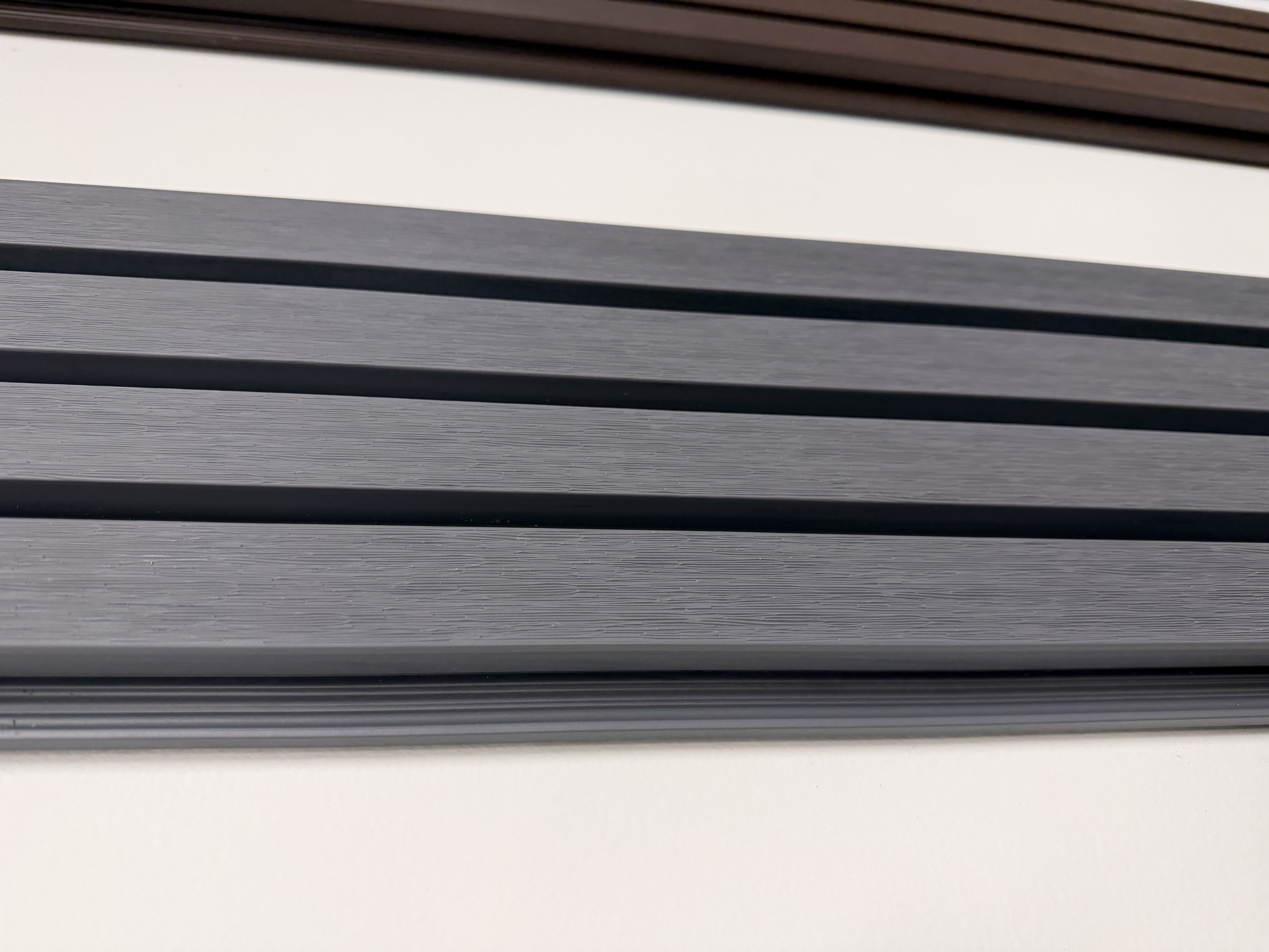 Fluted Wall Panel | Light Grey Flow
