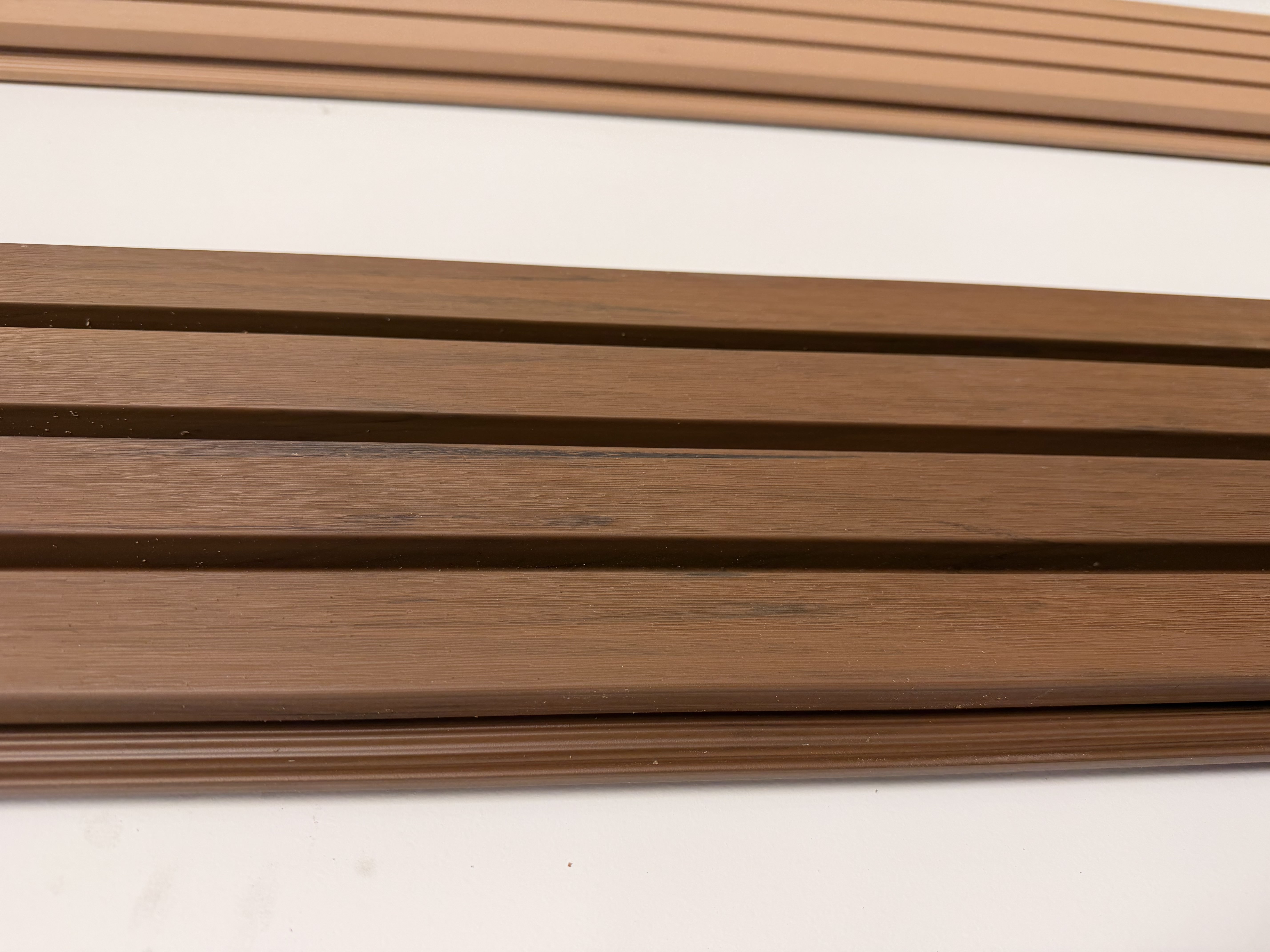 Fluted Wall Panel | Teak Flow