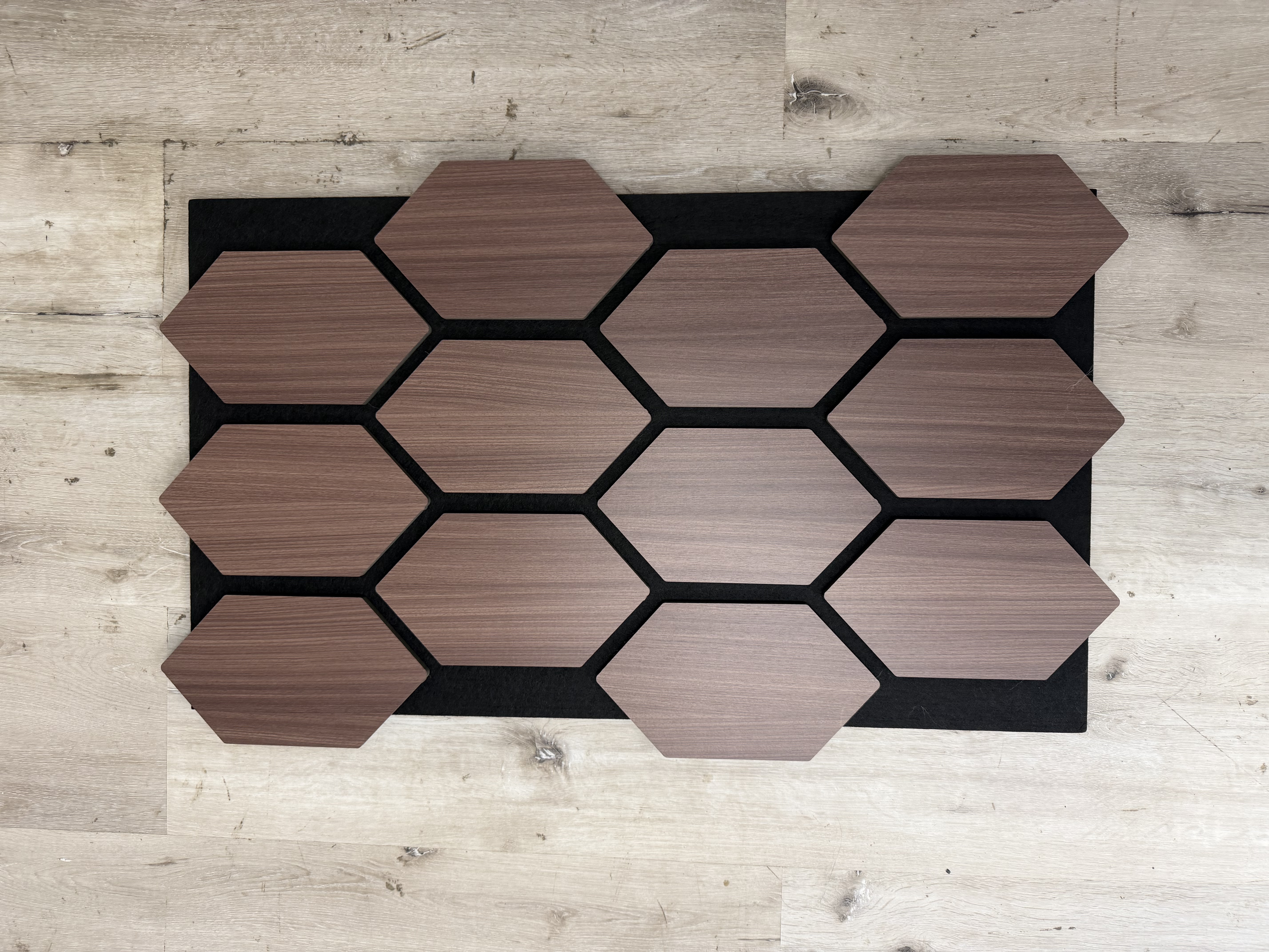Geometric Acoustic Panel | Natural